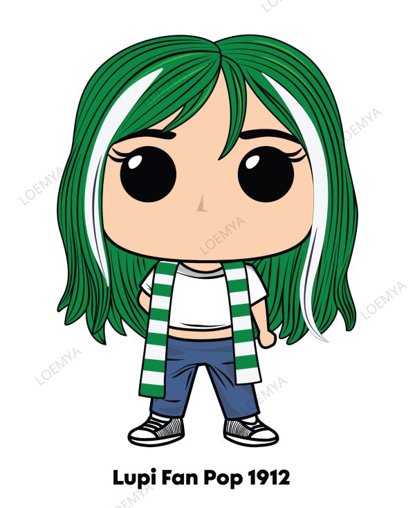 t-shirt Avellino Fan Pop - immagine 3