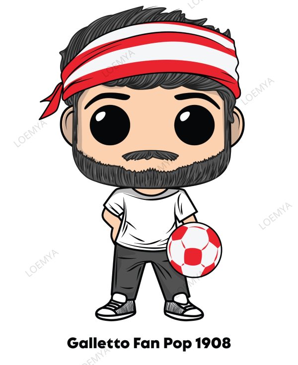 t-shirt Bari Fan Pop - immagine 3