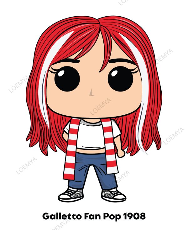 t-shirt Bari Fan Pop - immagine 4