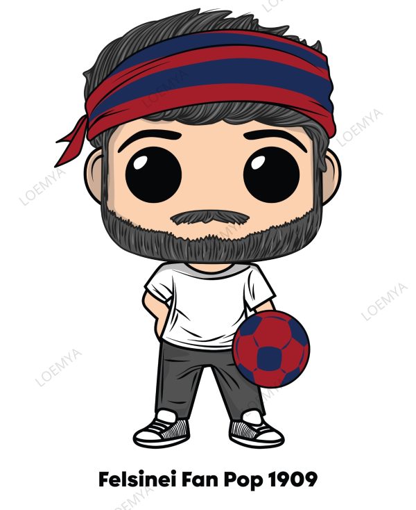t-shirt Bologna Fan Pop - immagine 3