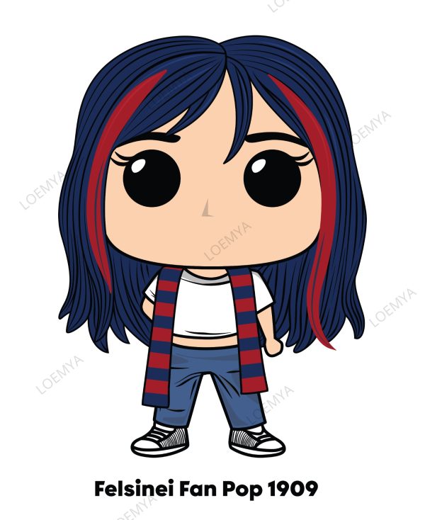 t-shirt Bologna Fan Pop - immagine 4