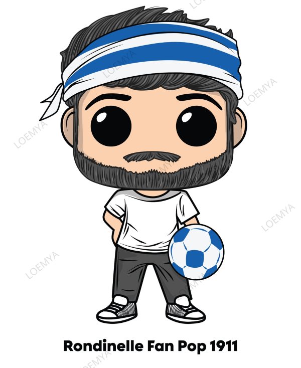 t-shirt Brescia Fan Pop - immagine 3