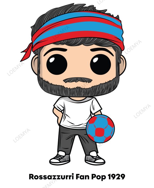 t-shirt Catania Fan Pop - immagine 3