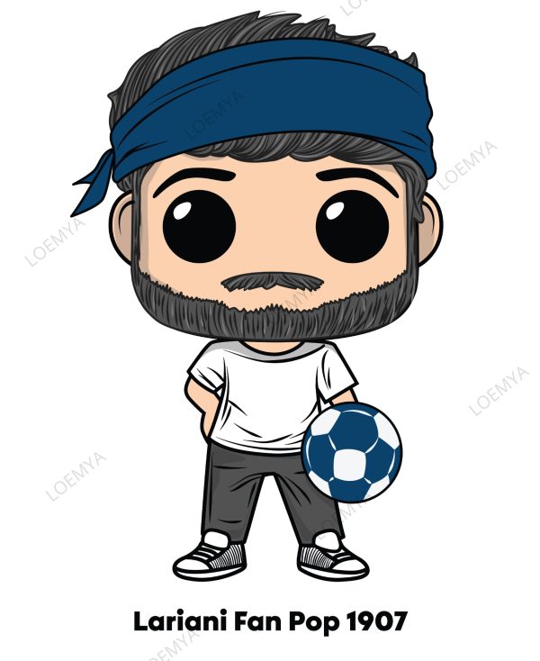 t-shirt Como Fan Pop - immagine 3