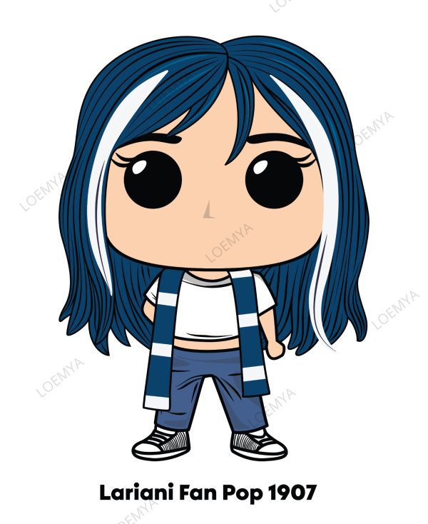 t-shirt Como Fan Pop - immagine 4