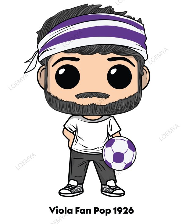 t-shirt Firenze Fan Pop - immagine 3
