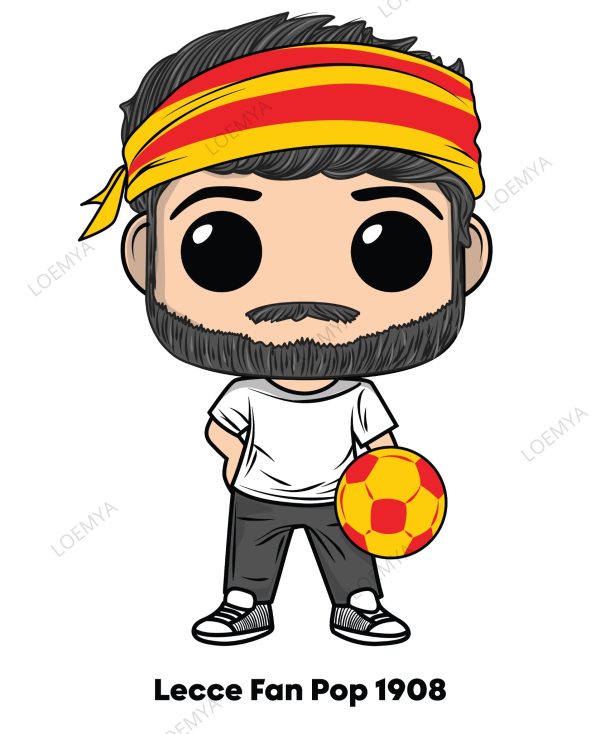 t-shirt Lecce Fan Pop - immagine 3