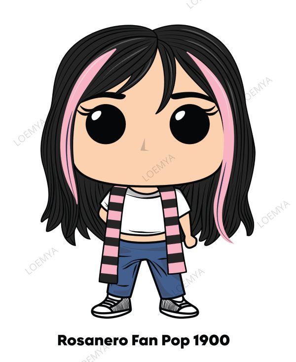 t-shirt Palermo Fan Pop - immagine 4