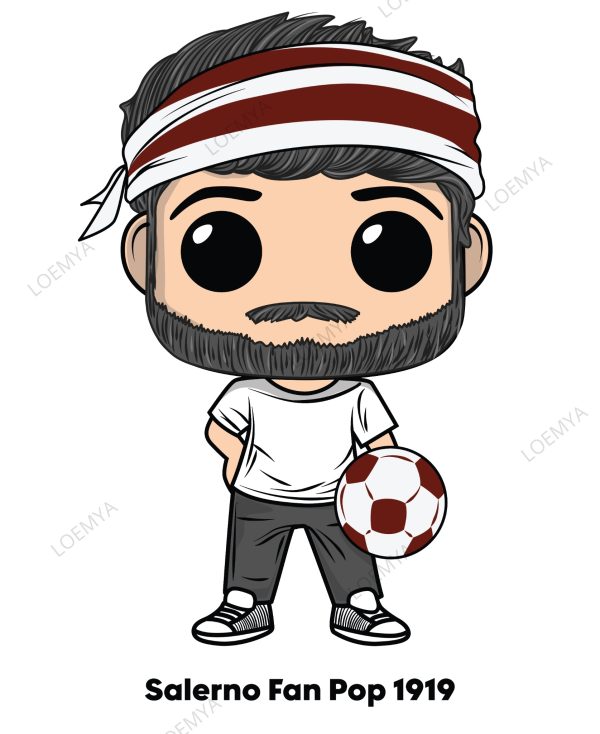 t-shirt Salerno Fan Pop - immagine 3
