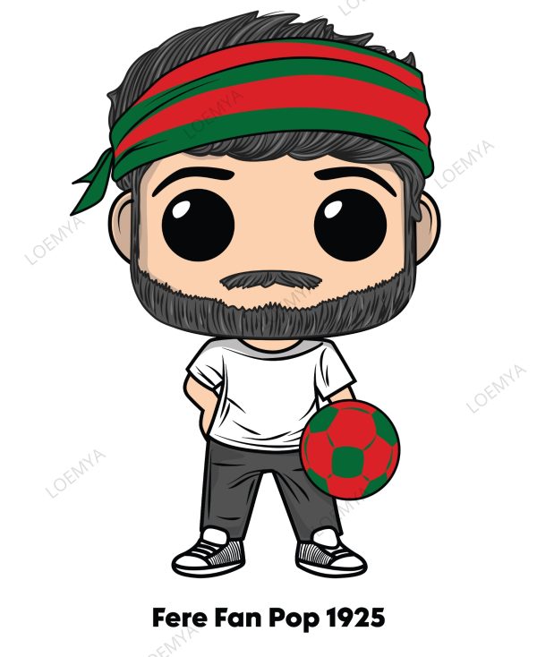t-shirt Terni Fan Pop - immagine 3