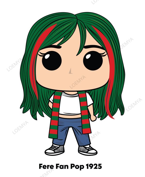 t-shirt Terni Fan Pop - immagine 4