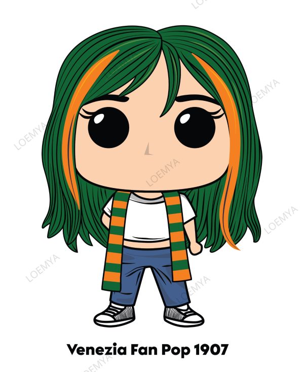 t-shirt Venezia Fan Pop - immagine 4