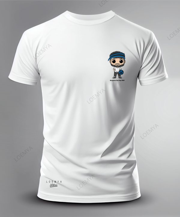 t-shirt Bergamo Fan Pop