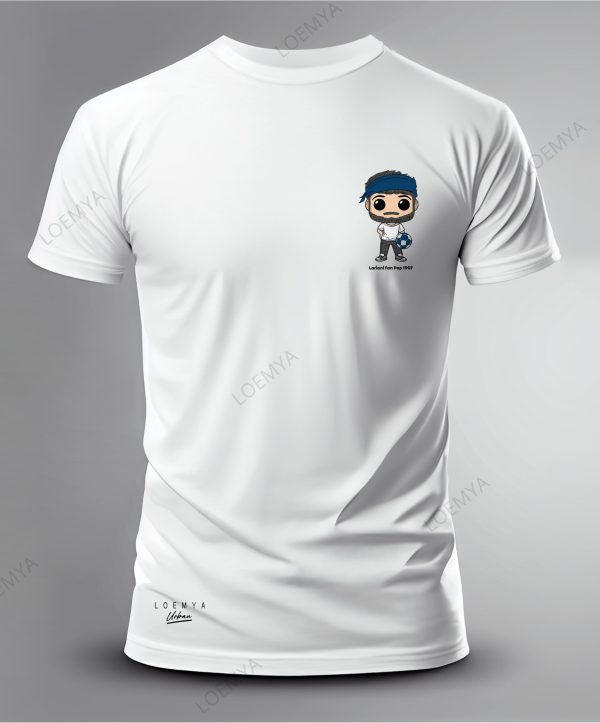 t-shirt Como Fan Pop