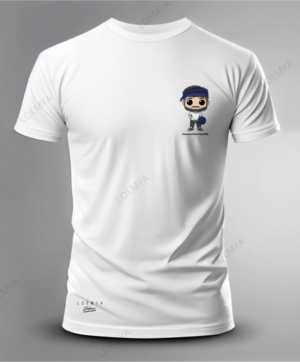 t-shirt Milano nerazzurri Fan Pop
