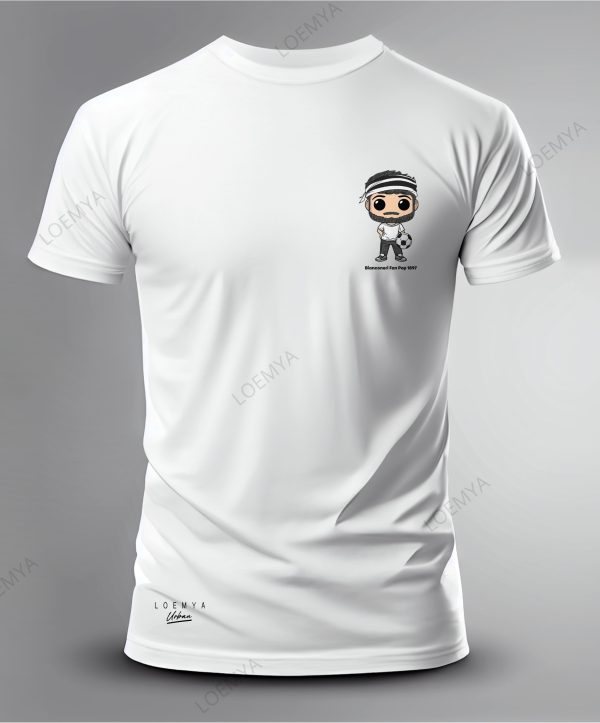 t-shirt Torino bianconeri Fan Pop