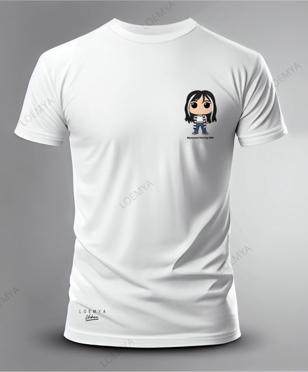 t-shirt Torino bianconeri Fan Pop - immagine 2
