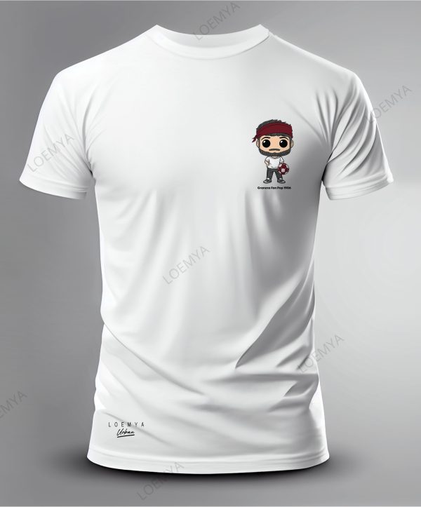 t-shirt Torino granata Fan Pop