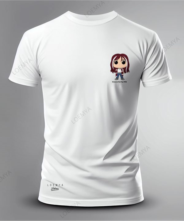 t-shirt Torino granata Fan Pop - immagine 2