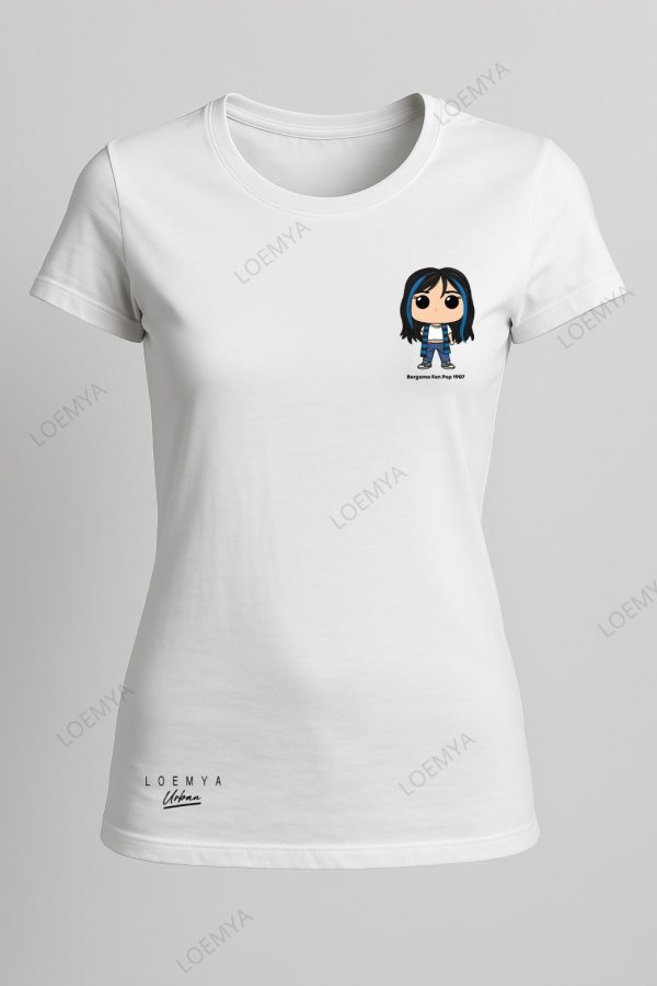t-shirt Bergamo Fan Pop - immagine 5