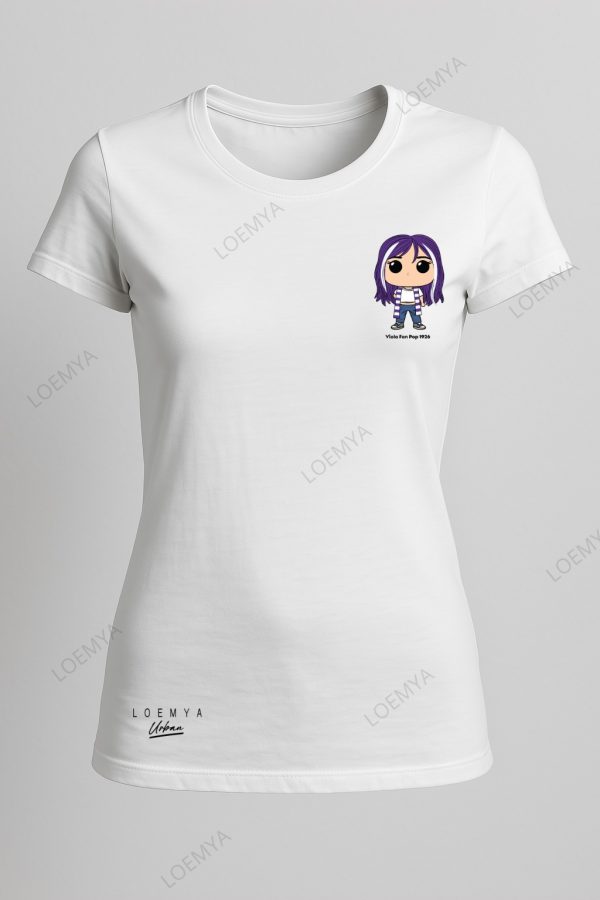 t-shirt Firenze Fan Pop - immagine 5
