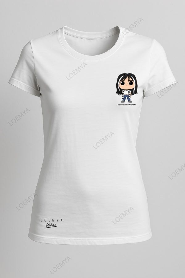 t-shirt Torino bianconeri Fan Pop - immagine 5