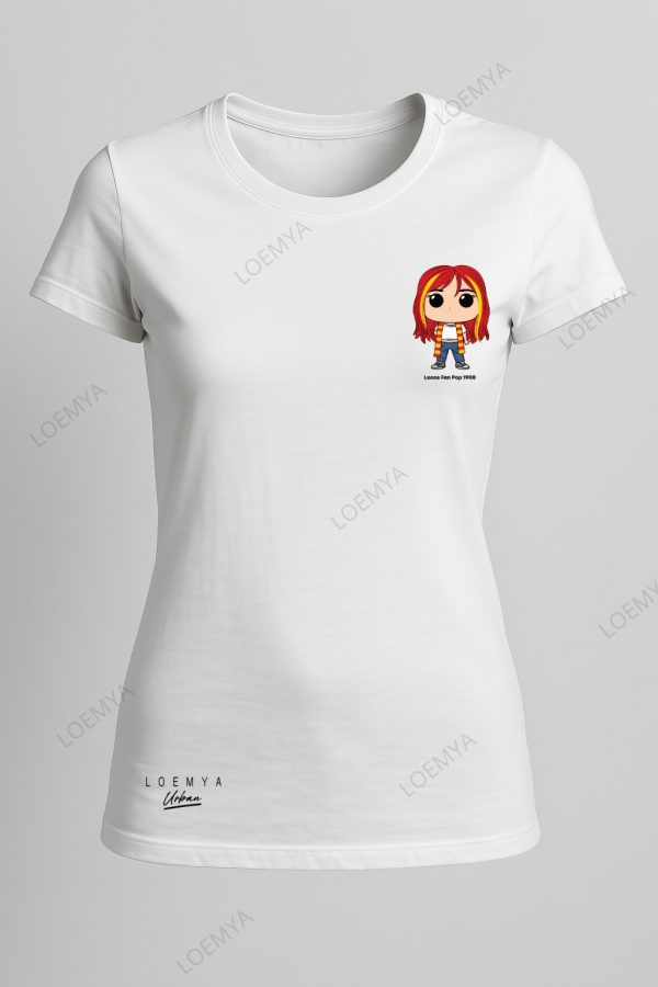 t-shirt Lecce Fan Pop - immagine 5