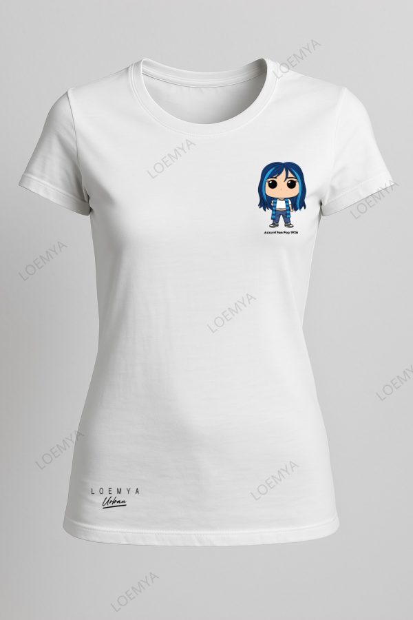 t-shirt Napoli Fan Pop - immagine 5