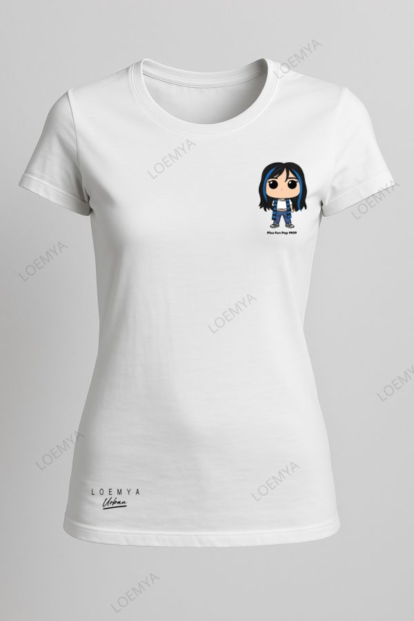 t-shirt Pisa Fan Pop - immagine 5