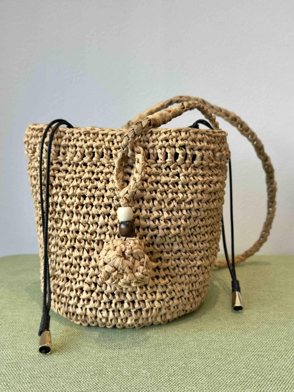 Saint Tropez bag naturale