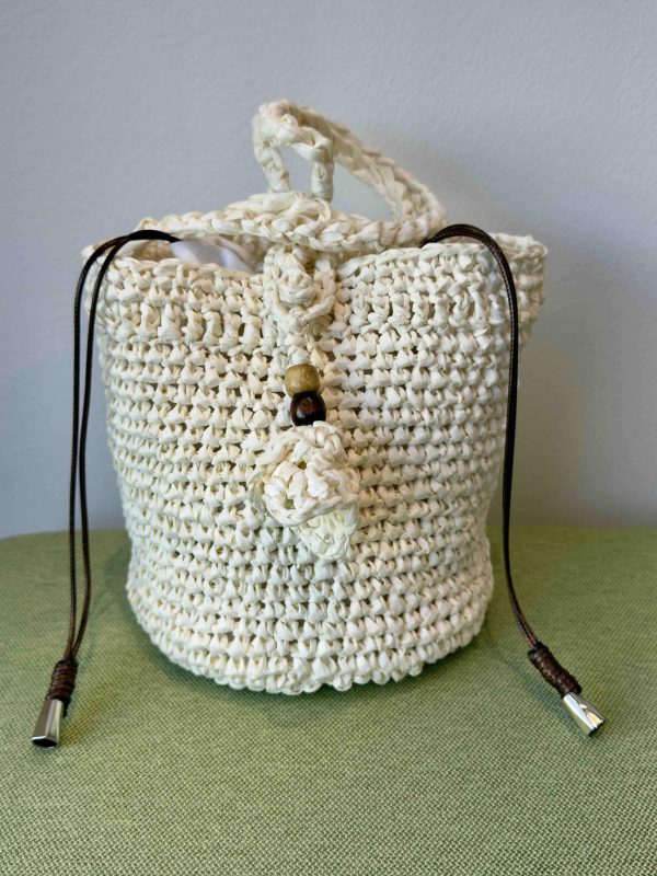 Saint Tropez bag bianco