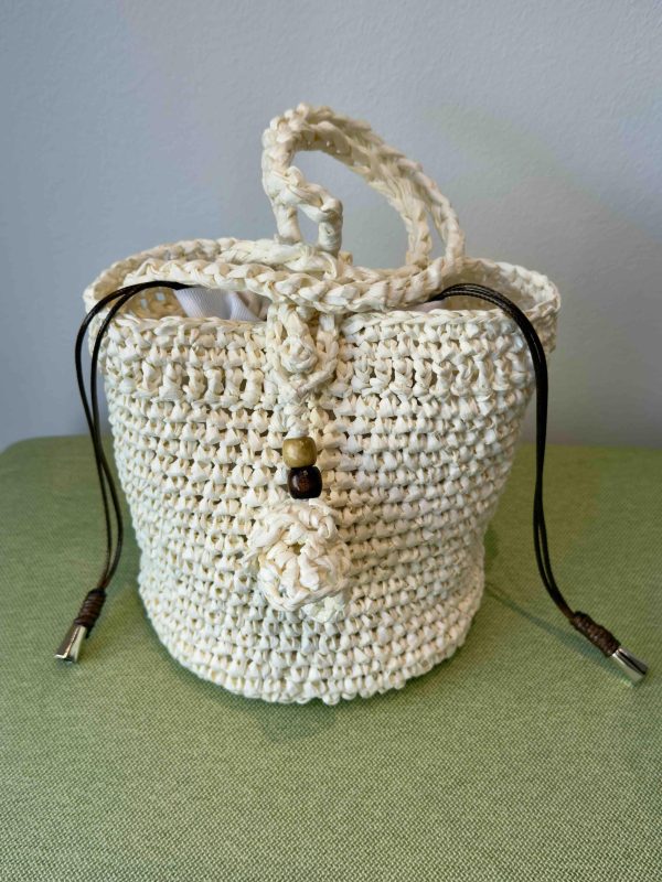 Saint Tropez bag bianco - immagine 5