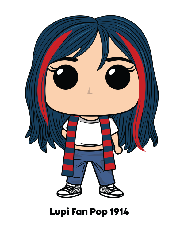 t-shirt Cosenza Fan Pop - immagine 2