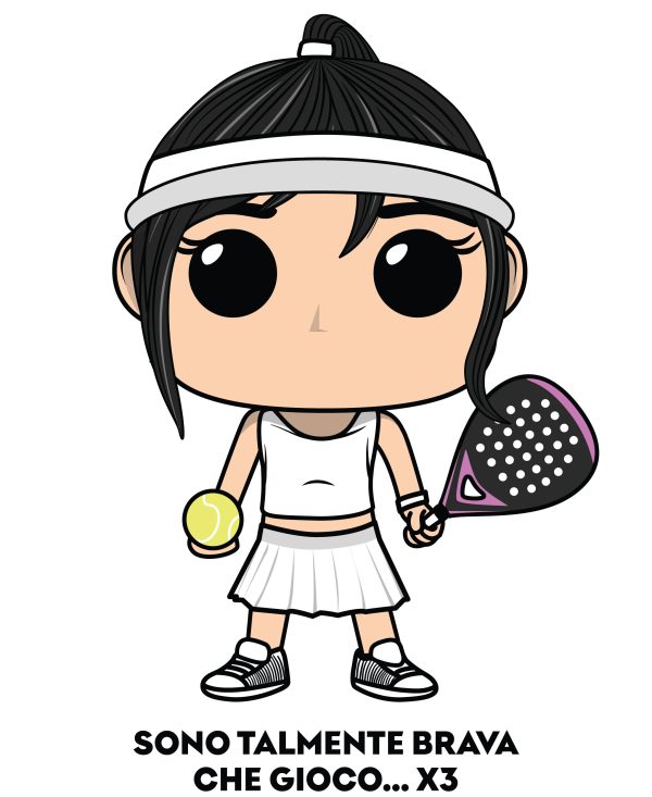 t-shirt Padel x3