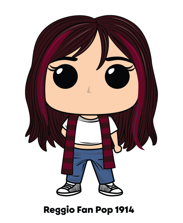 t-shirt Reggio Fan Pop - immagine 3
