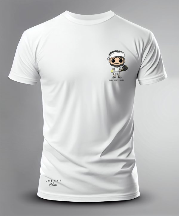 t-shirt Padel nuove palle - immagine 4