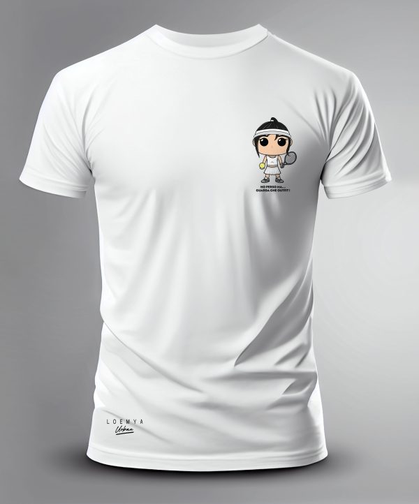 t-shirt Tennis Guarda il mio outfit - immagine 2