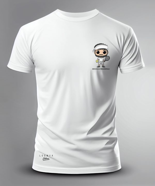 t-shirt Tennis Tergicristalli - immagine 2