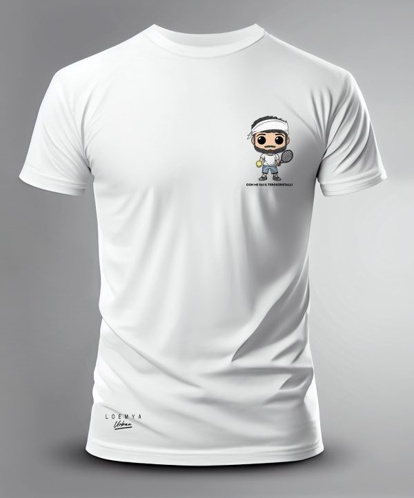 t-shirt Tennis Tergicristalli - immagine 3