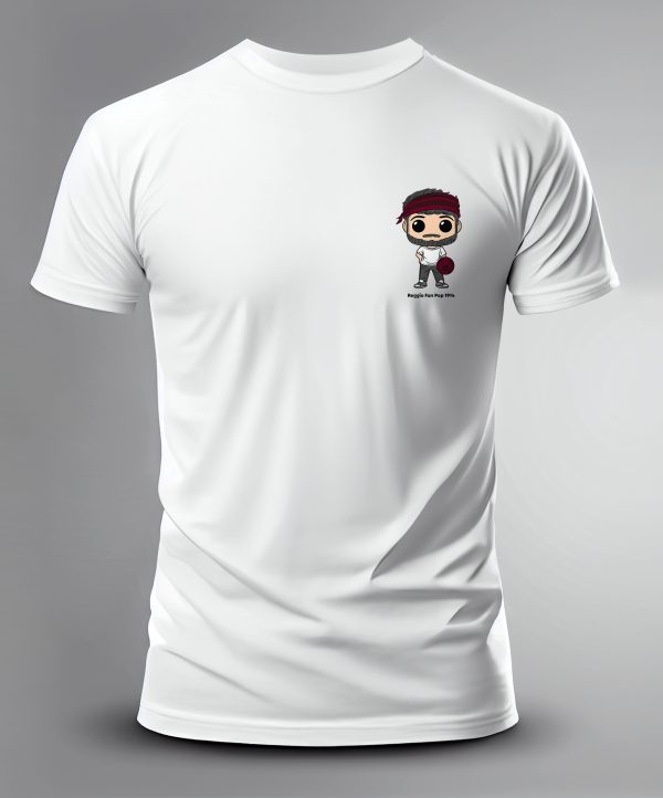 t-shirt Reggio Fan Pop