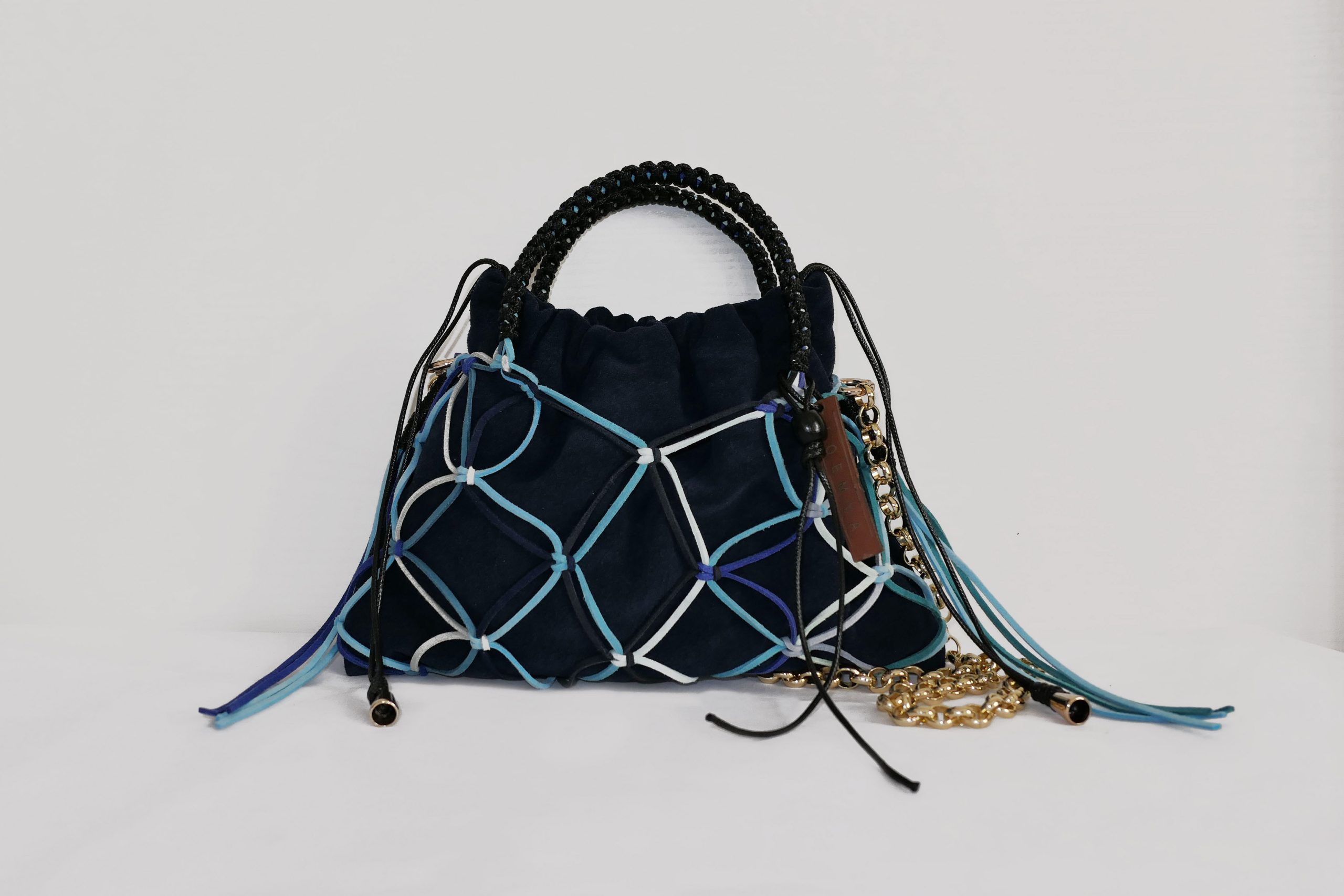 Netbag Blu marino