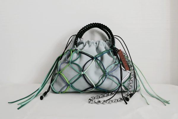 Netbag pelle Nube