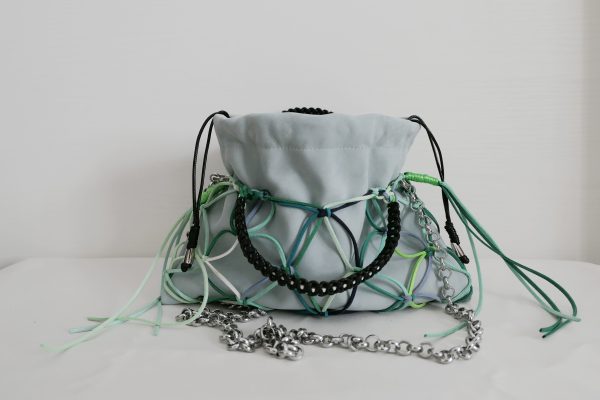 Netbag pelle Nube - immagine 2