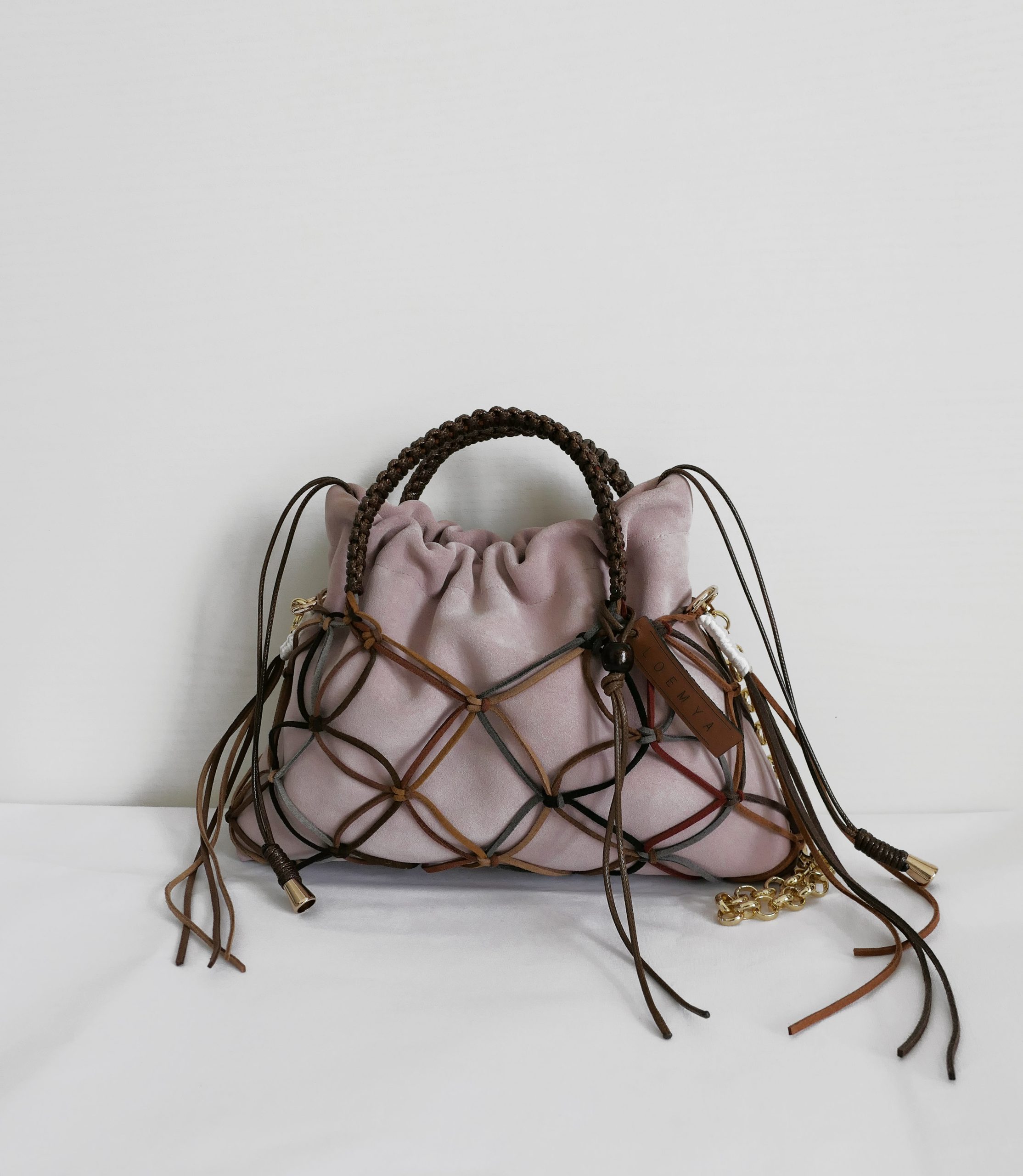 Netbag rosa cipria - immagine 3