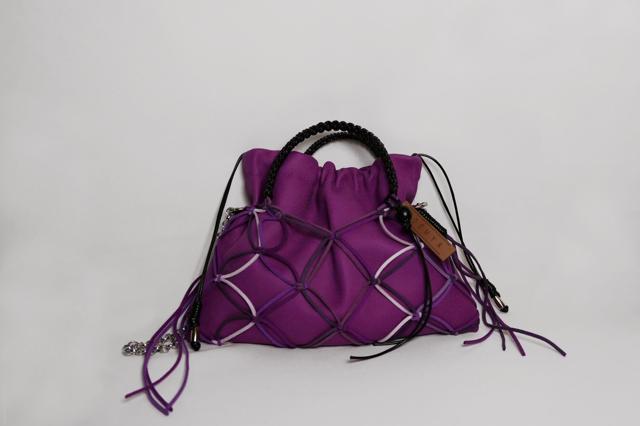 Netbag dark berry